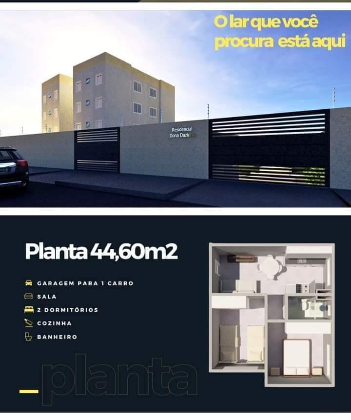 Apartamento, 44 m² - Foto 2