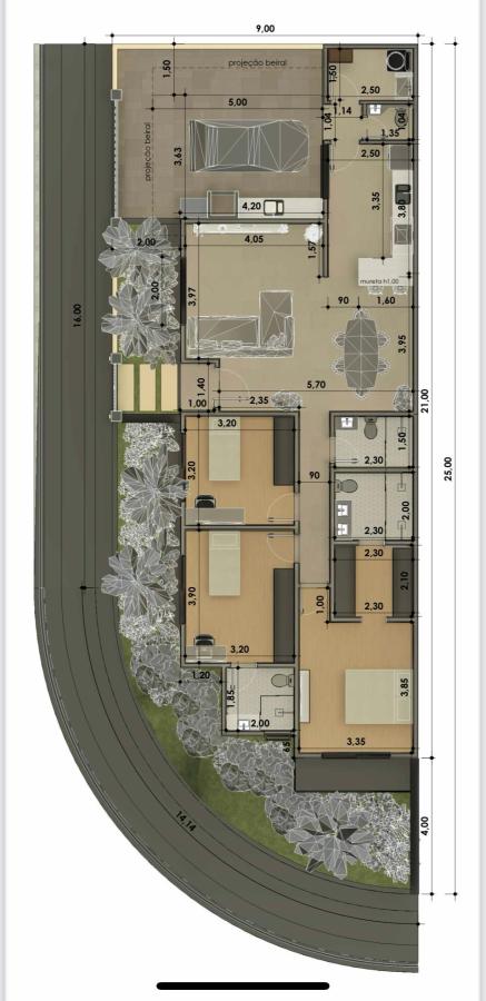 Casa de Condomínio, 3 quartos - Foto 2