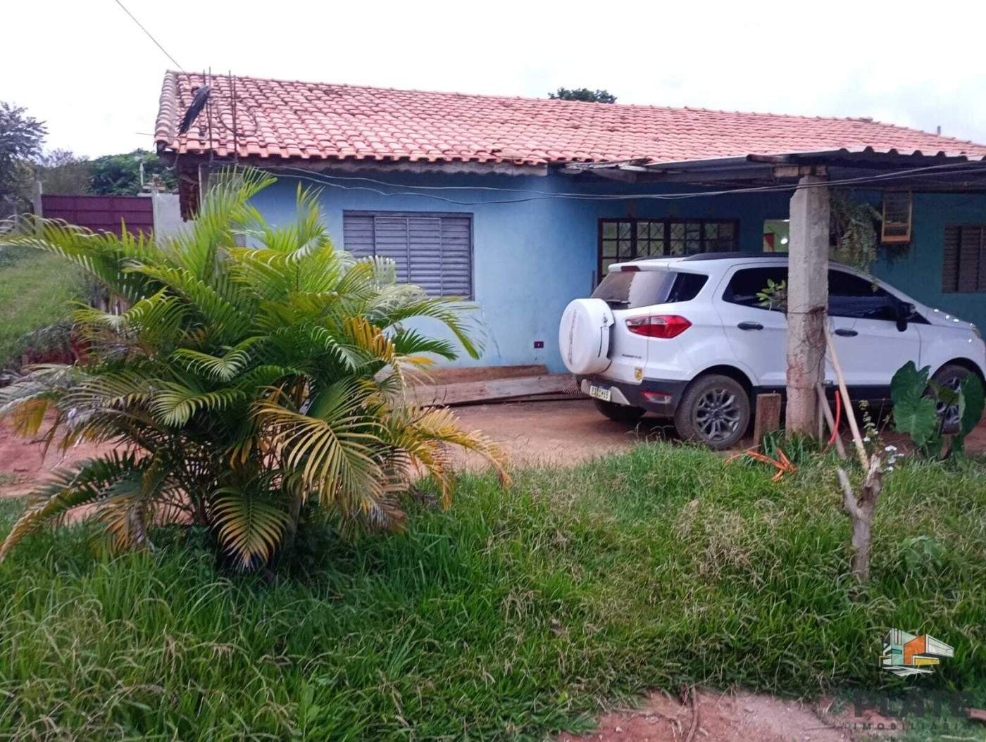 Chácara, 3 quartos, 1000 m² - Foto 1