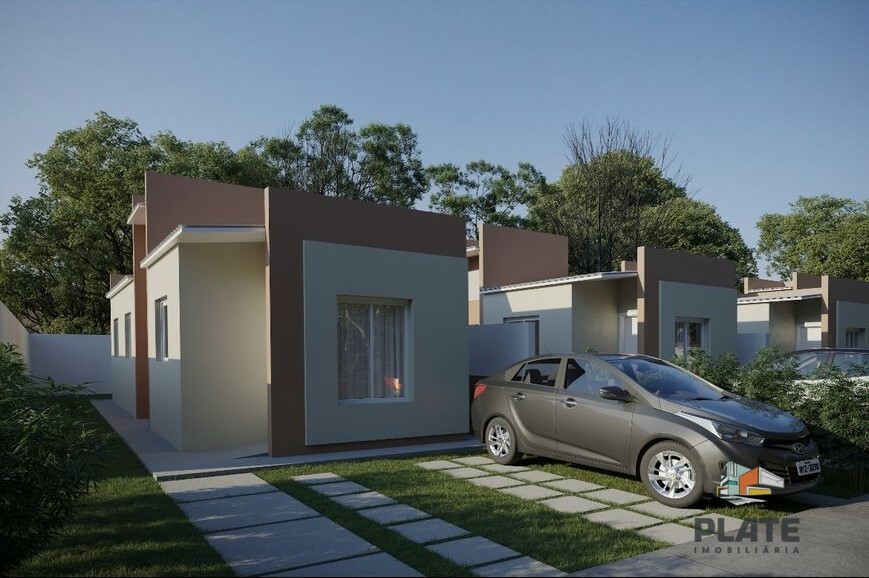 Casa, 46 m² - Foto 2