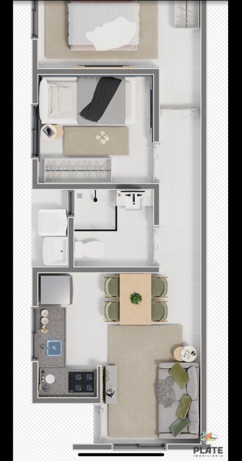 Casa, 46 m² - Foto 8