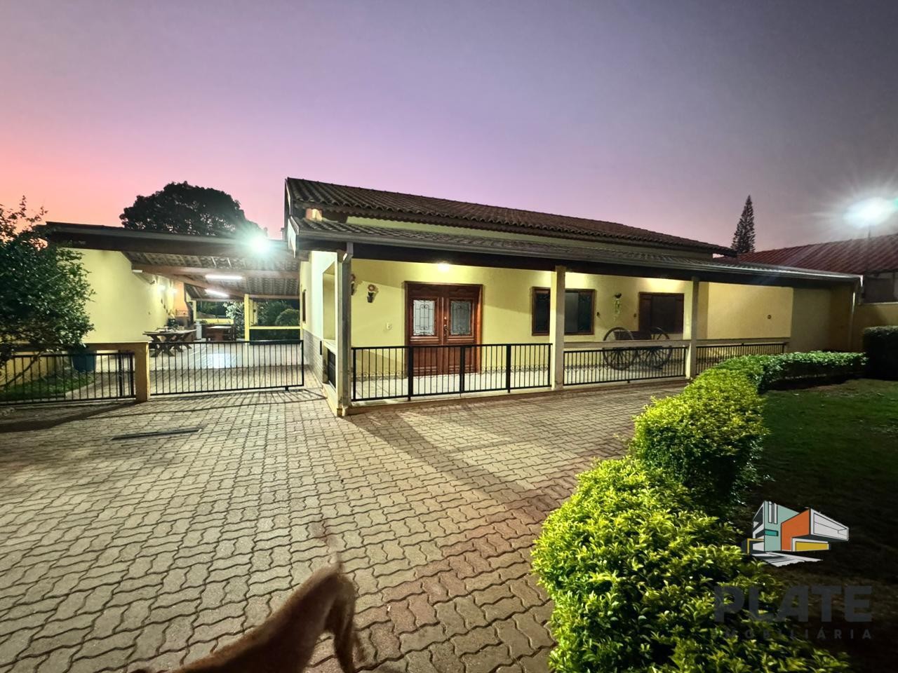 Chácara, 1000 m² - Foto 1