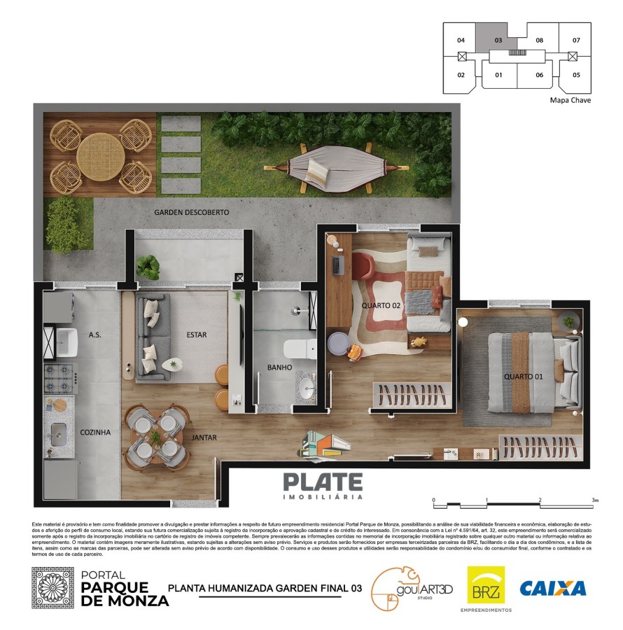 Apartamento, 45 m² - Foto 22