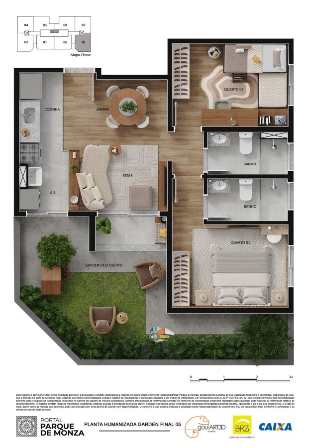 Apartamento, 45 m² - Foto 23