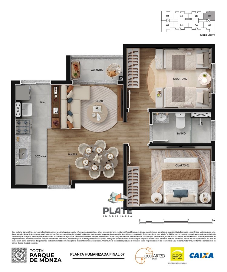 Apartamento, 45 m² - Foto 26