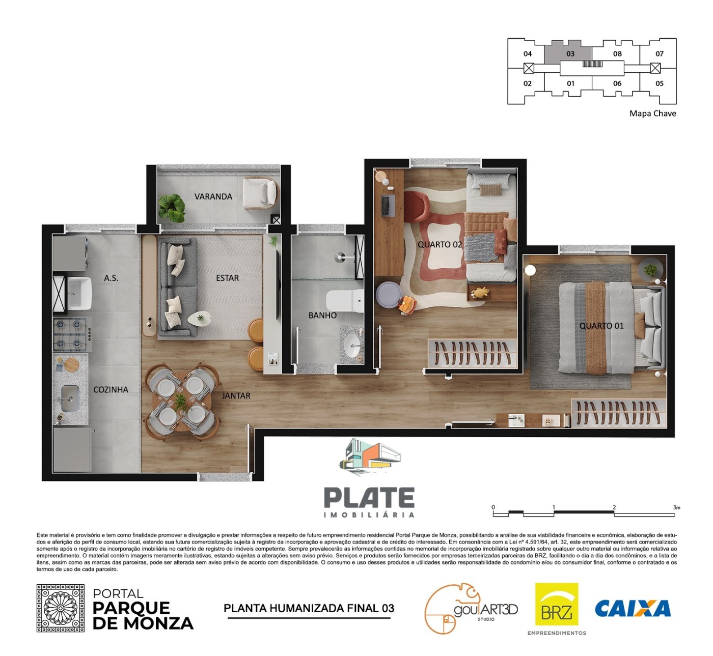 Apartamento, 45 m² - Foto 28