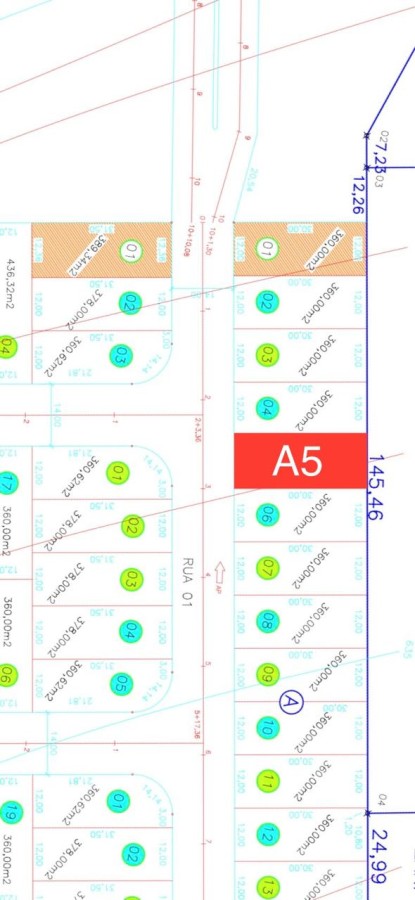 Terreno, 360 m² - Foto 2