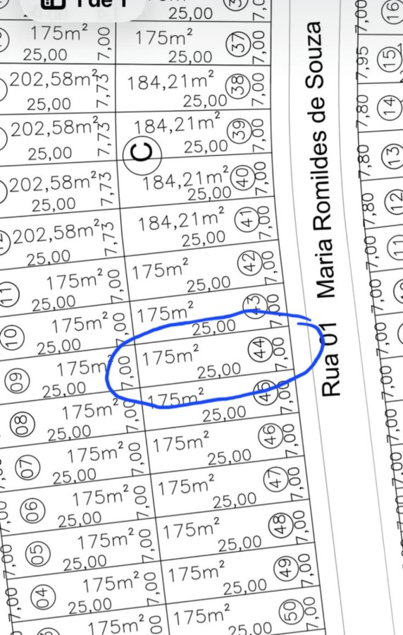 Terreno, 175 m² - Foto 1