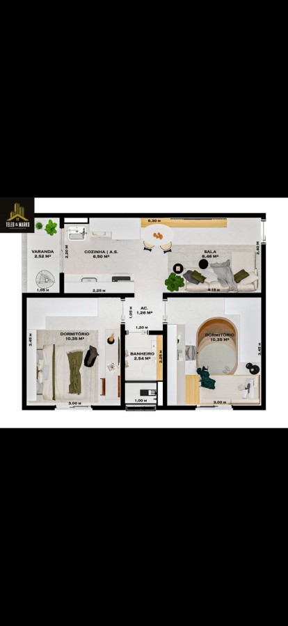 Apartamento, 48 m² - Foto 21