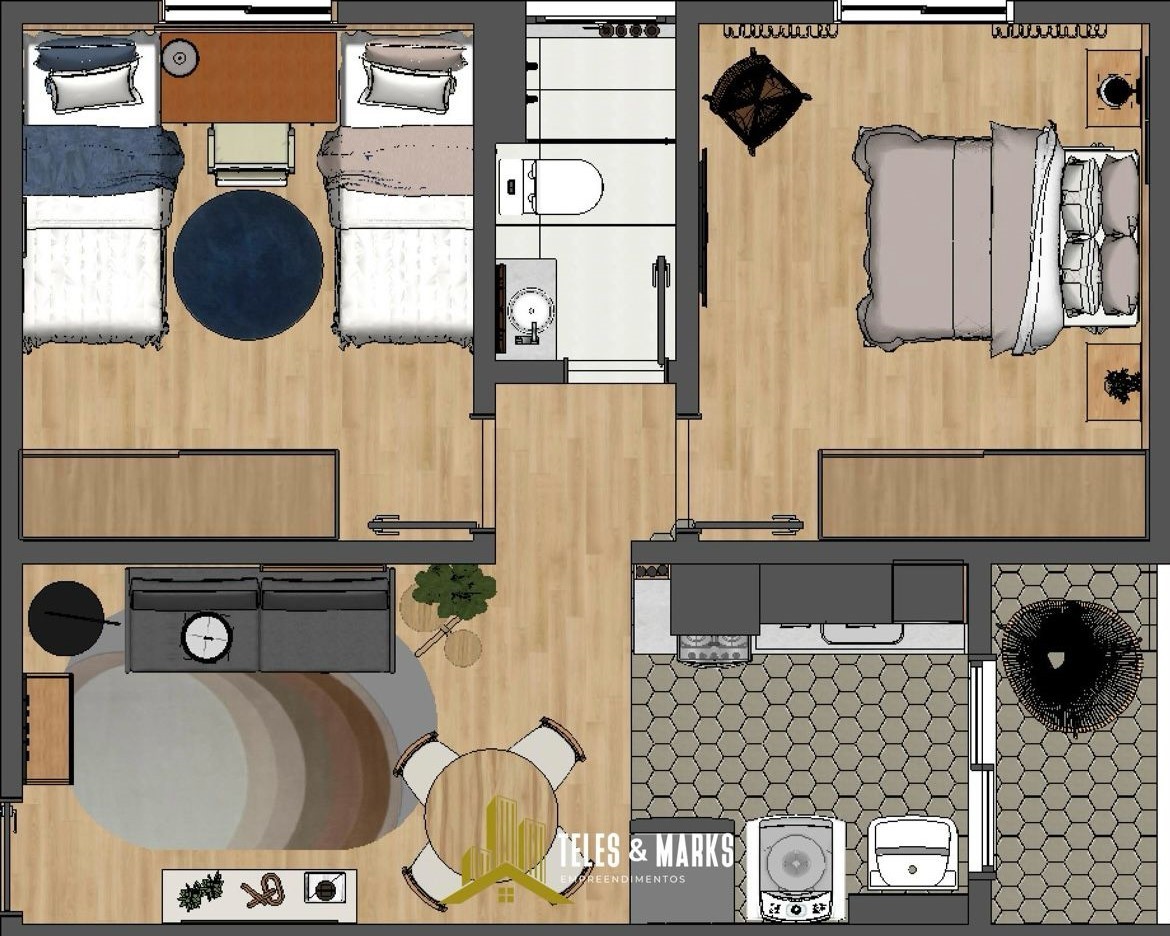 Apartamento, 48 m² - Foto 22