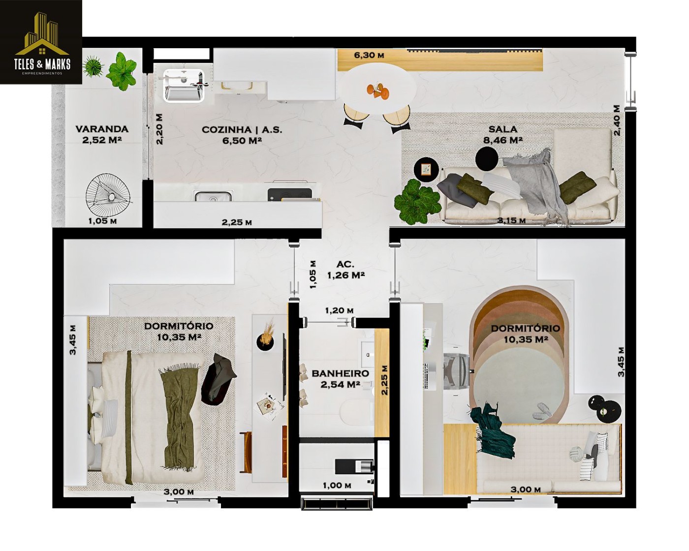 Apartamento, 48 m² - Foto 32