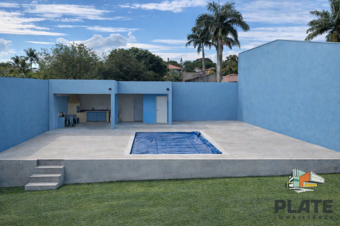 Chácara, 800 m² - Foto 3