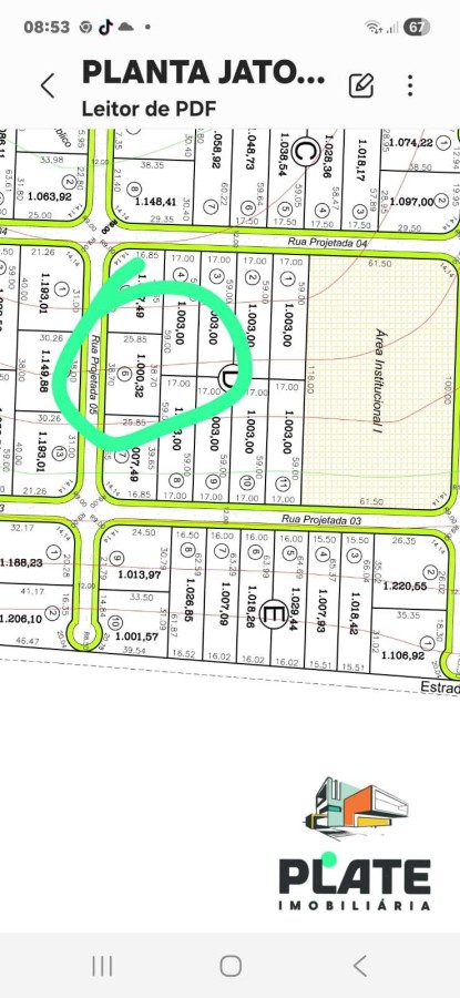Terreno, 1000 m² - Foto 1