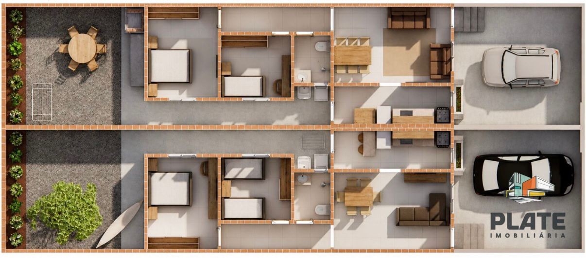 Casa, 59 m² - Foto 6